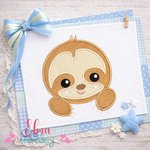 Matriz de Bordado Preguiçoso Baby Delicado
