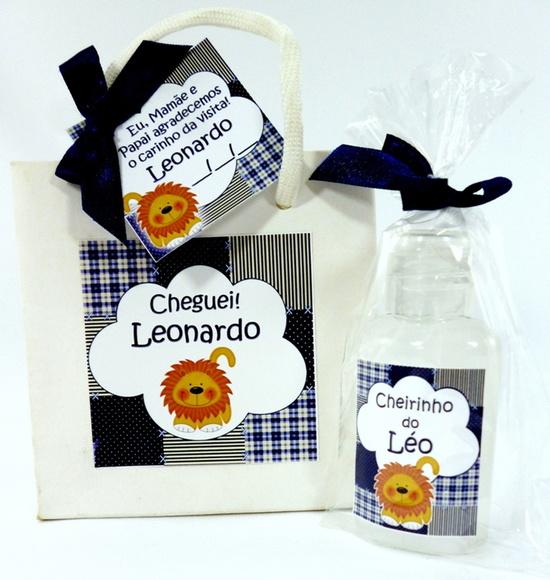 Álcool Gel Sacolinha Lembrancinha