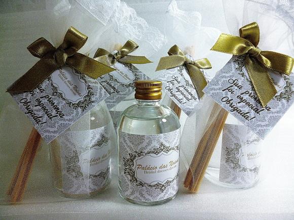 Aromatizador com Varetas na Organza