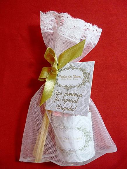 Aromatizador com Varetas na Organza
