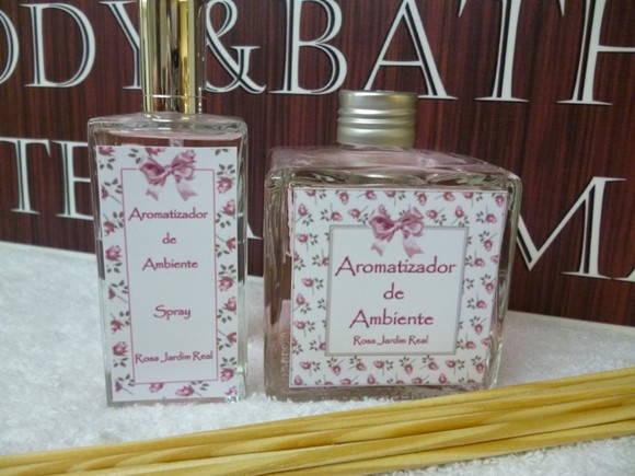 Kit - Aroma Rosas