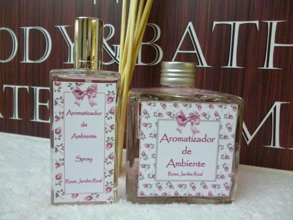 Kit - Aroma Rosas