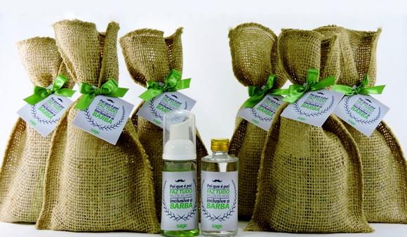 Kit de Barbear Lembrancinha para o Dia dos Pais