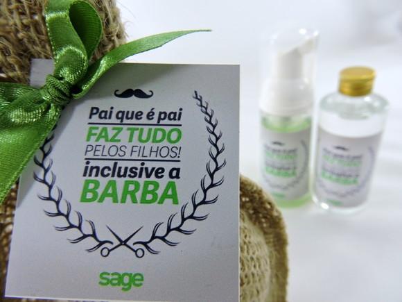 Kit de Barbear Lembrancinha para o Dia dos Pais