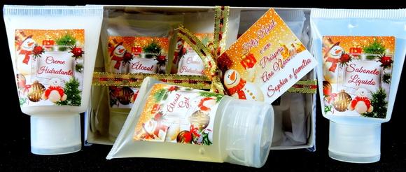 Kit Higiene Lembrancinha de Natal