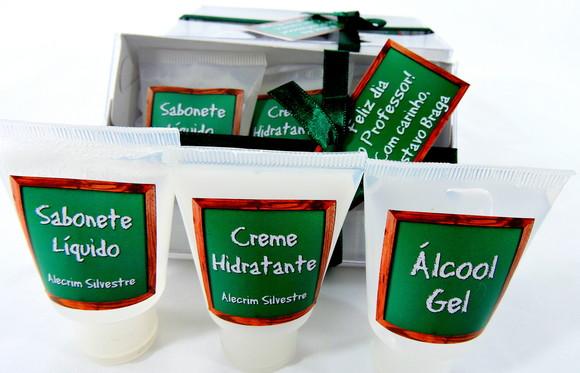 Kit Higiene Lembrancinha Dia dos Professores Professor