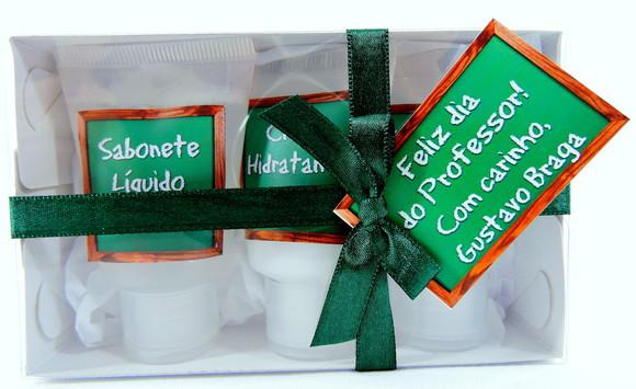 Kit Higiene Lembrancinha Dia dos Professores Professor