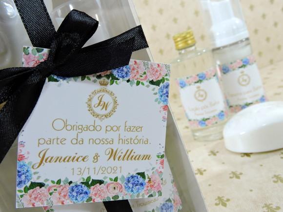 Kit Presente Padrinhos Casamento Noivado Lembrancinha
