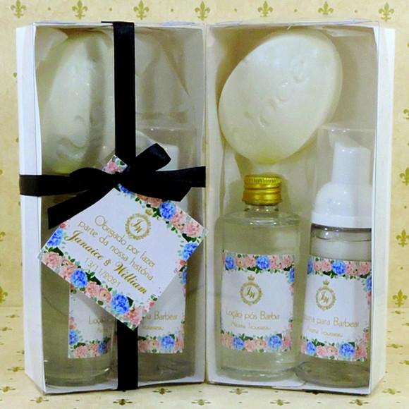 Kit Presente Padrinhos Casamento Noivado Lembrancinha