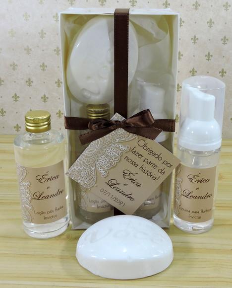 Kit Presente Padrinhos Noivado Casamento Pai Lembrancinha
