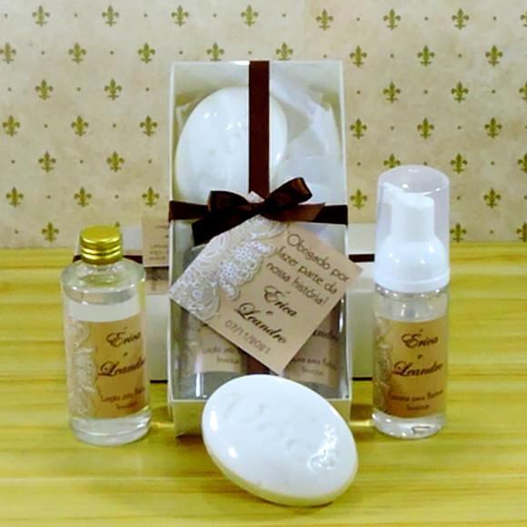 Kit Presente Padrinhos Noivado Casamento Pai Lembrancinha
