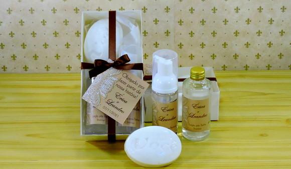 Kit Presente Padrinhos Noivado Casamento Pai Lembrancinha