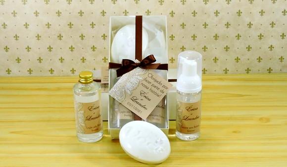 Kit Presente Padrinhos Noivado Casamento Pai Lembrancinha