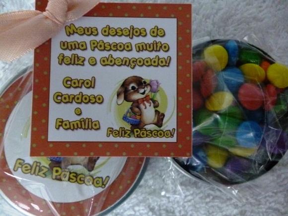 Latinha da Páscoa