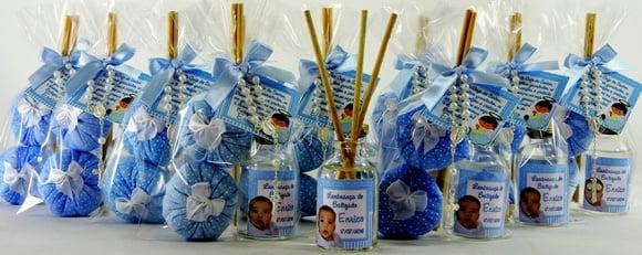 Lembrança Aromatizador Sachê e Tercinho