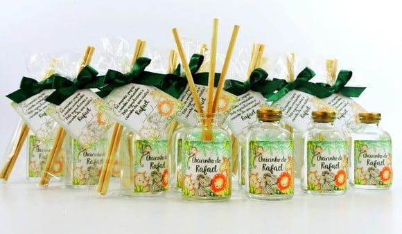 Lembrança Maternidade Mini Aromatizador Difusor Vareta Aroma