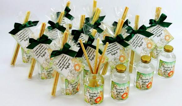 Lembrança Maternidade Mini Aromatizador Difusor Vareta Aroma
