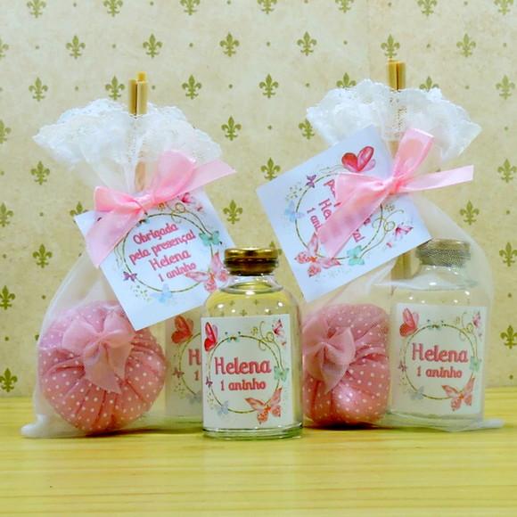 Lembrancinha Aniversário Aromatizador Difusor Borboletas