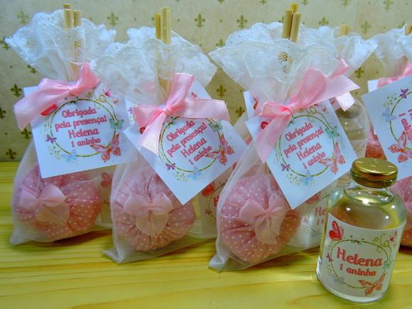 Lembrancinha Aniversário Aromatizador Difusor Borboletas