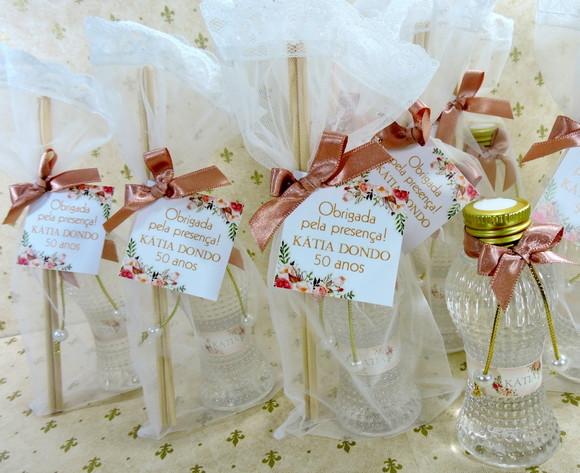 Lembrancinha Aniversário Aromatizador de Varetas Cinturinha