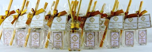 Lembrancinha Aromatizador Personalizado 40ml Casamento