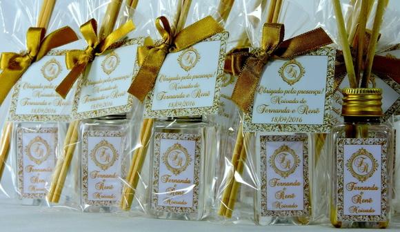 Lembrancinha Aromatizador Personalizado 40ml Casamento