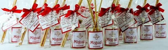 Lembrancinha Batizado Difusor e Tercinho
