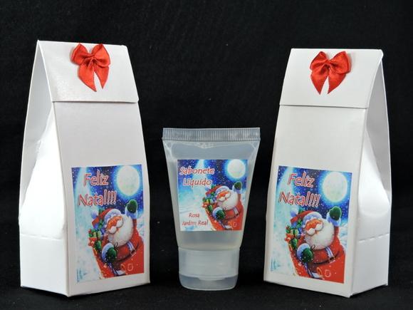 Lembrancinha Bisnaga de Natal Amigo Secreto Oculto Brinde