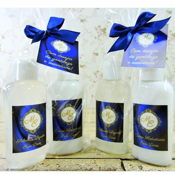 Lembrancinha Brinde Bisnaga Álcool Gel Hidratante Casamento