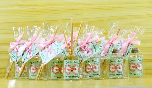 Lembrancinha Brinde Personalizado Mini Aromatizante Difusor