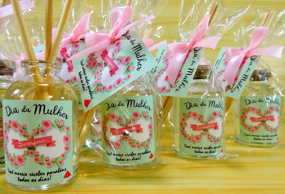 Lembrancinha Brinde Personalizado Mini Aromatizante Difusor