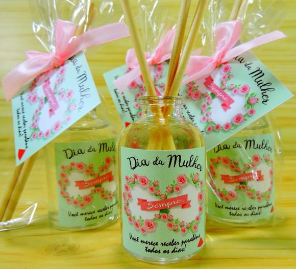Lembrancinha Brinde Personalizado Mini Aromatizante Difusor