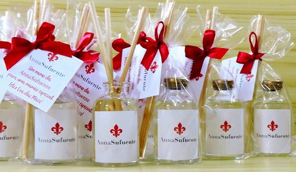 Lembrancinha Brinde Personalizado Mini Difusor Dia das Mães