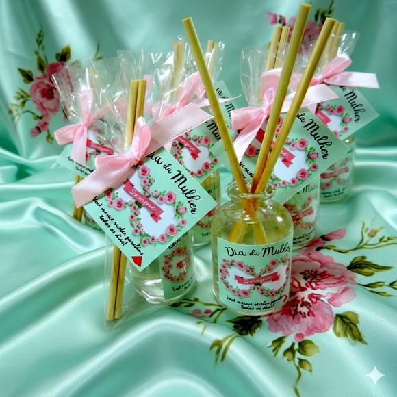 Lembrancinha Brinde Personalizado Mini Difusor Aromatizante