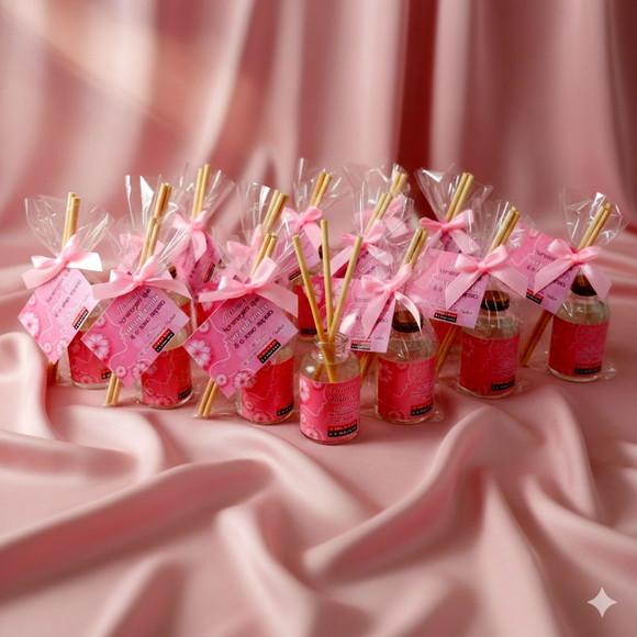 Lembrancinha Brinde Personalizado Mini Difusor Aromatizante