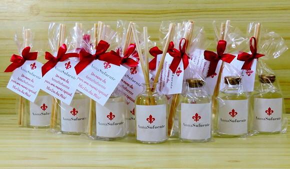 Lembrancinha Brinde Personalizado Mini Difusor Dia das Mães