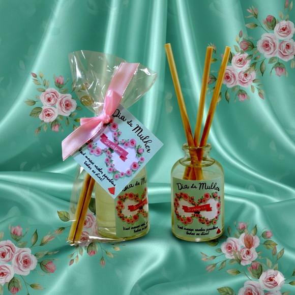 Lembrancinha Brinde Personalizado Mini Difusor Aromatizante