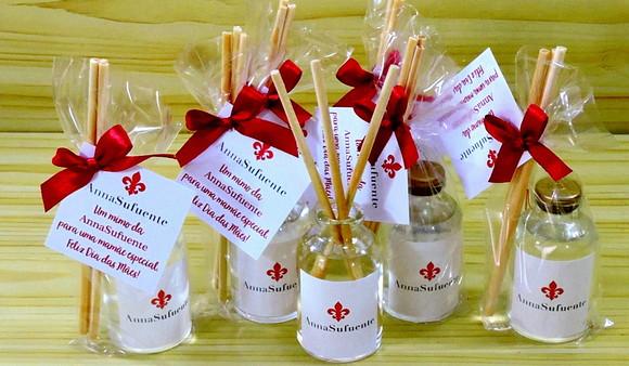 Lembrancinha Brinde Personalizado Mini Difusor Dia das Mães