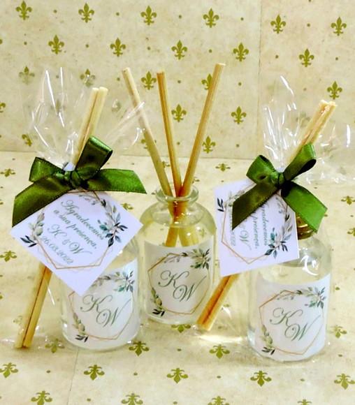 Lembrancinha Casamento Difusor Vareta Aromatizador Cheirinho