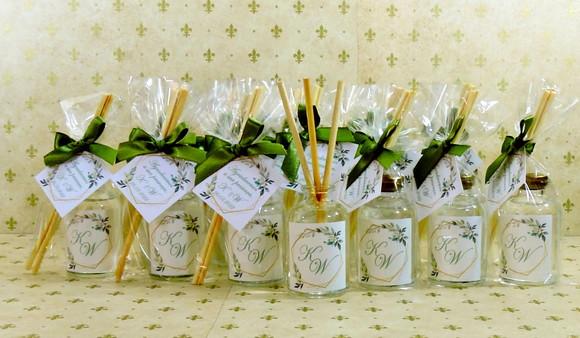 Lembrancinha Casamento Difusor Vareta Aromatizador Cheirinho