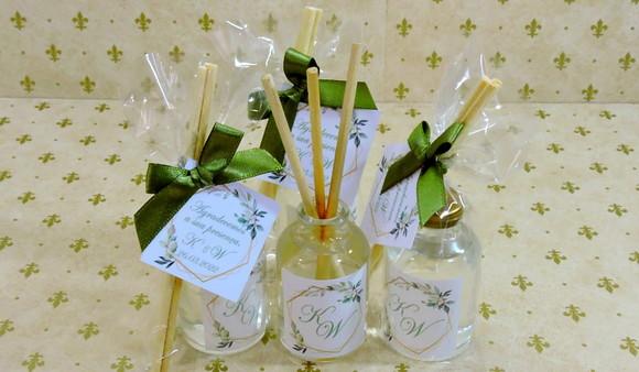 Lembrancinha Casamento Difusor Vareta Aromatizador Cheirinho