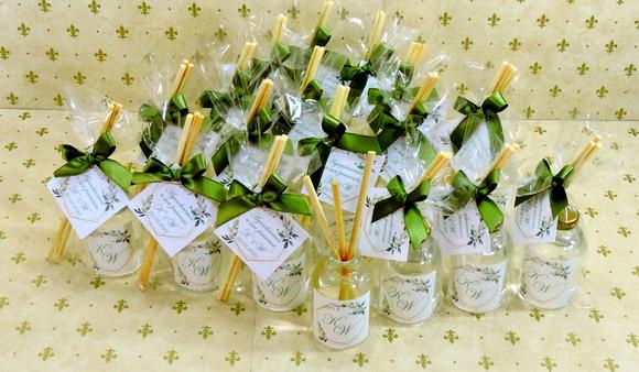 Lembrancinha Casamento Difusor Vareta Aromatizador Cheirinho