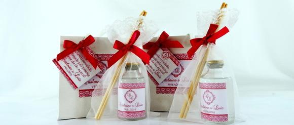 Lembrancinha Casamento Mini Aromatizante