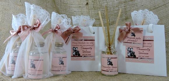 Lembrancinha Casamento Mini Difusor