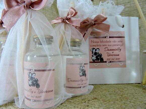 Lembrancinha Casamento Mini Difusor