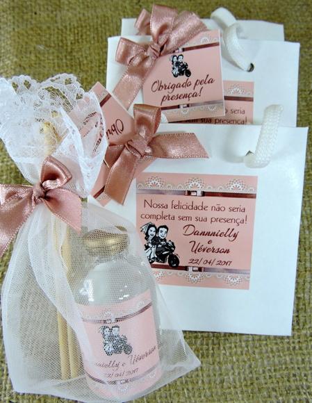 Lembrancinha Casamento Mini Difusor