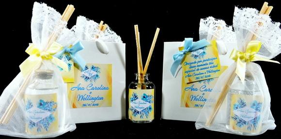 Lembrancinha Casamento Mini Difusor