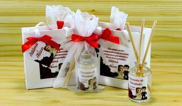 Lembrancinha Casamento Mini Difusor