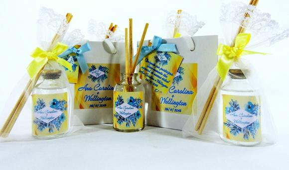 Lembrancinha Casamento Mini Difusor