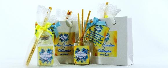 Lembrancinha Casamento Mini Difusor